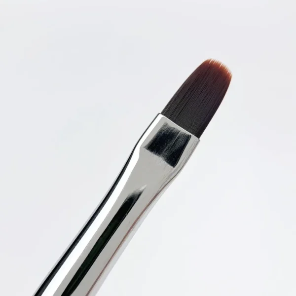 NAILSOFTHEDAY Professional Brush Oval, 9 mm - Obrázek 3