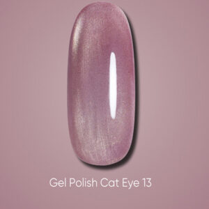 Dark gel polish Cat Eye 13, 6 ml