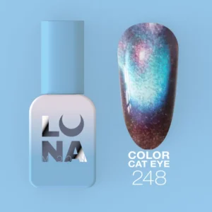 Lunamoon Gel lak Color Cat Eye 248 8ml