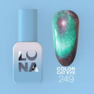Lunamoon Gel lak Color Cat Eye 249 8ml
