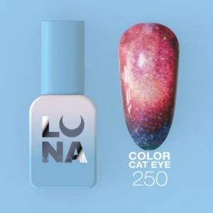Lunamoon Gel lak Color Cat Eye 250 8ml