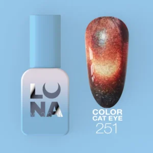 Lunamoon Gel lak Color Cat Eye 251 8ml
