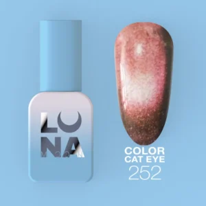 Lunamoon Gel lak Color Cat Eye 252 8ml