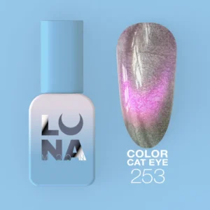 Lunamoon Gel lak Color Cat Eye 253 8ml