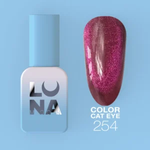 Lunamoon Gel lak Color Cat Eye 254 8ml