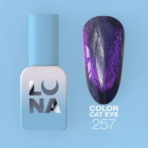 Lunamoon Gel lak Color Cat Eye 257 8ml