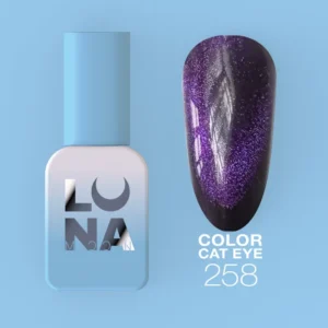 Lunamoon Gel lak Color Cat Eye 258 8ml