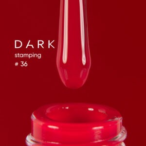 Stamping Polish Dark 36, 10 ml