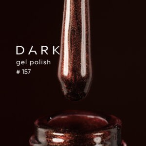 Dark Gel Polish, 6 ml - 157