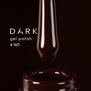Dark Gel Polish, 6 ml - 160