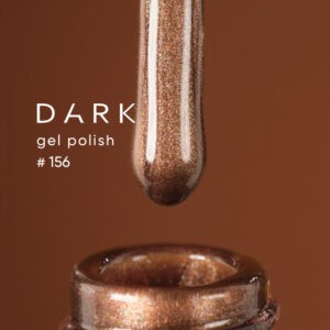 Dark Gel Polish, 6 ml - 156