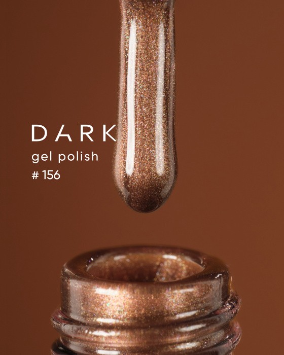 Dark Gel Polish, 6 ml - 156 obrázek 1 Dark Gel Polish, 6 ml - 156