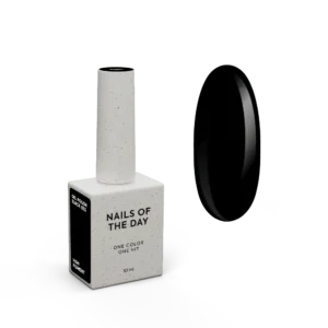 NAILSOFTHEDAY Gel polish Black-33, 10 ml