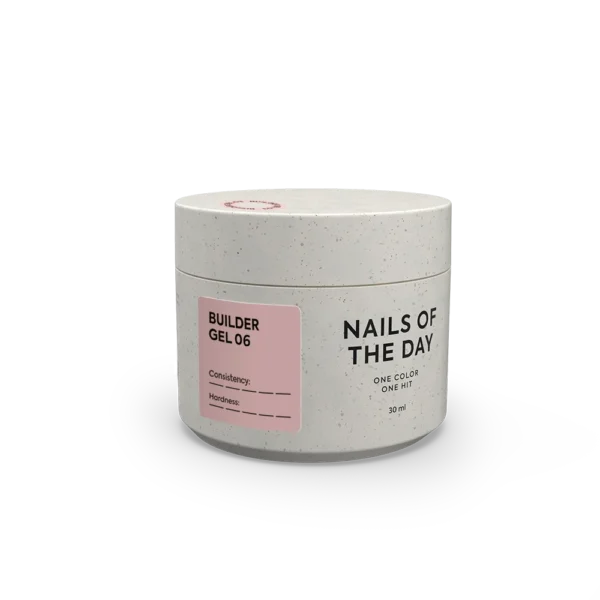 NAILSOFTHEDAY Builder gel 06, 30 ml - Obrázek 4