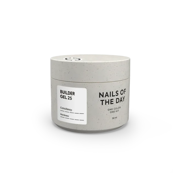 NAILSOFTHEDAY Builder gel 25, 30 ml - Obrázek 4