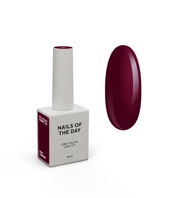 NAILSOFTHEDAY Gel Polish Cherry-361, 10 ml