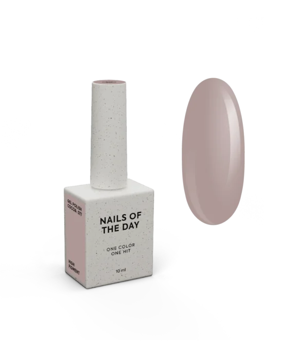 NAILSOFTHEDAY Gel Polish Cocoa-077, 10 ml