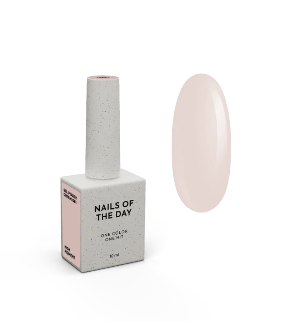 NAILSOFTHEDAY Gel Polish Cream-081, 10 ml