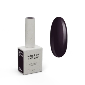 NAILSOFTHEDAY Gel polish Dark Chocolate - 357, 10 ml