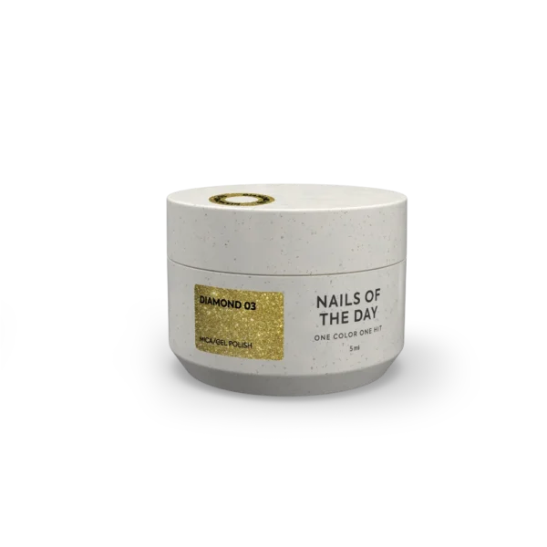 NAILSOFTHEDAY Diamond Premuim gel - gel polish 02, 5 ml