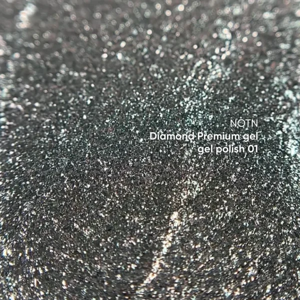 NAILSOFTHEDAY Diamond Premuim gel - gel polish 01, 5 ml - Obrázek 3
