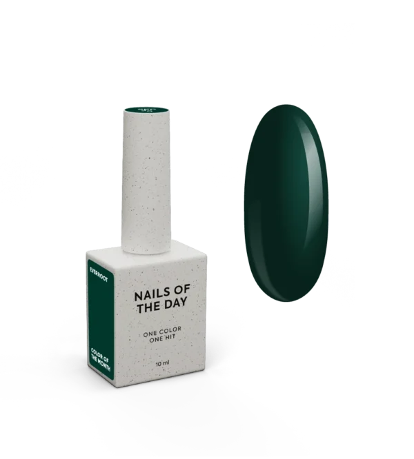 NAILSOFTHEDAY Color of the month September 2025 Everroot