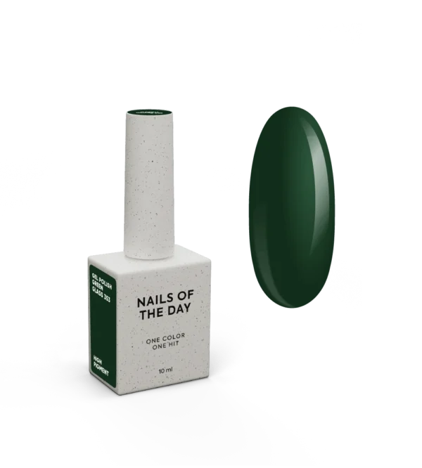 NAILSOFTHEDAY Gel polish Green glass - 353 , 10 ml