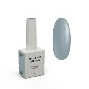 NAILSOFTHEDAY Gel Polish Grey blue-021, 10 ml