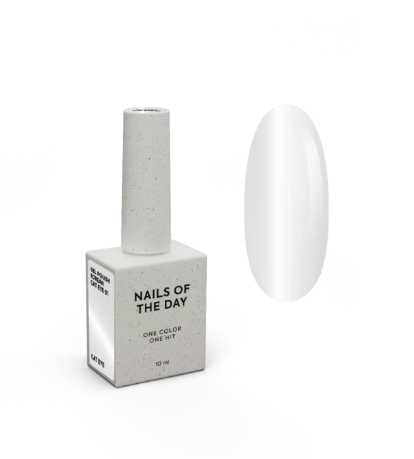 NAILSOFTHEDAY Korean cat eye 01, 10 ml