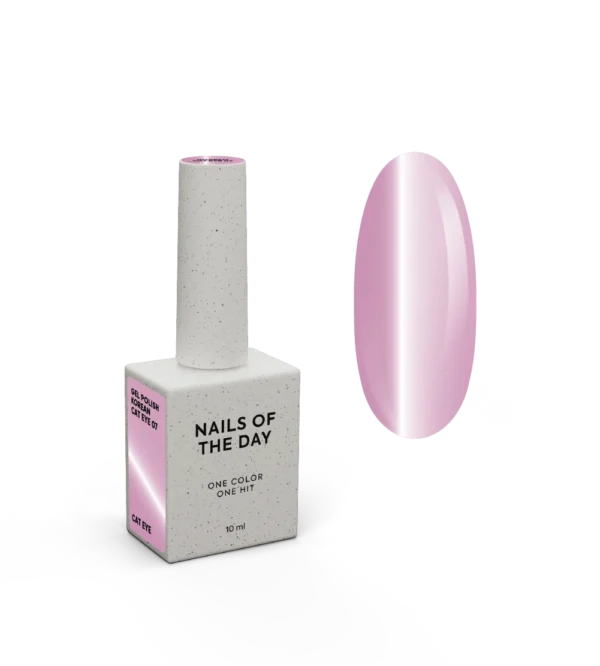NAILSOFTHEDAY Korean cat eye 07, 10 ml
