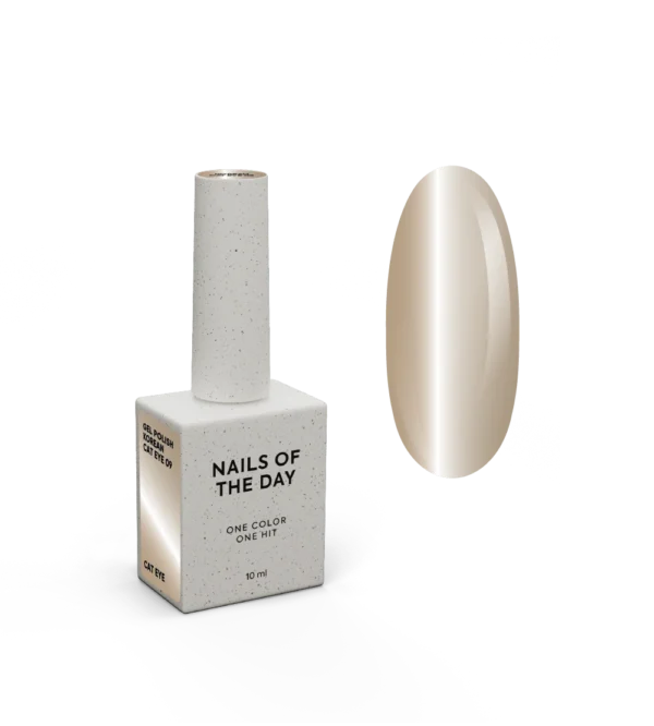 NAILSOFTHEDAY Korean cat eye 09, 10 ml