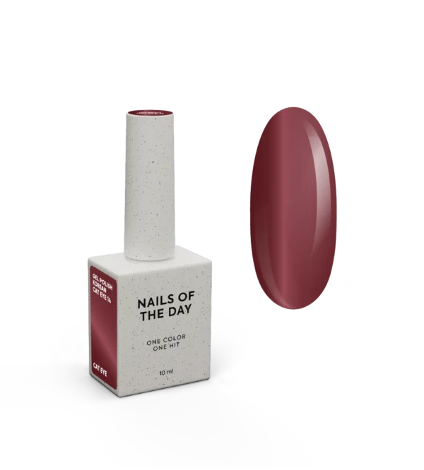 NAILSOFTHEDAY Korean cat eye 14, 10 ml