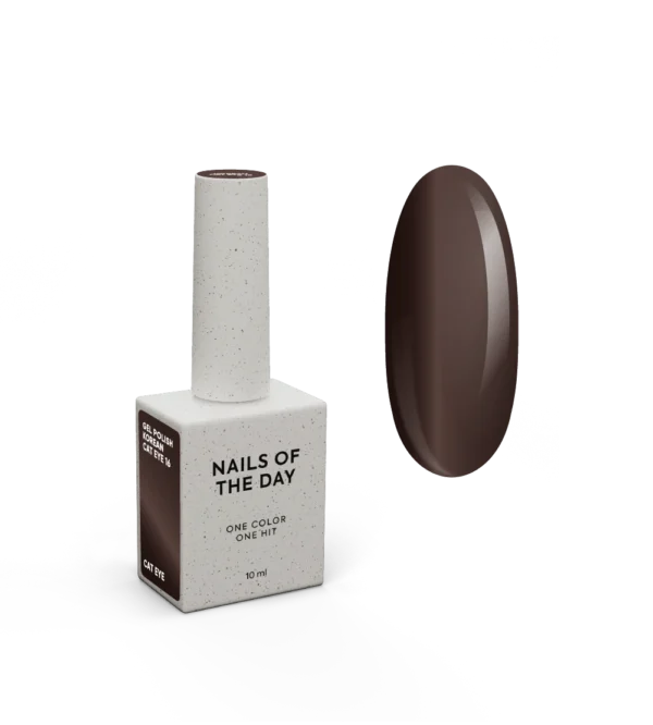 NAILSOFTHEDAY Korean cat eye 16, 10 ml
