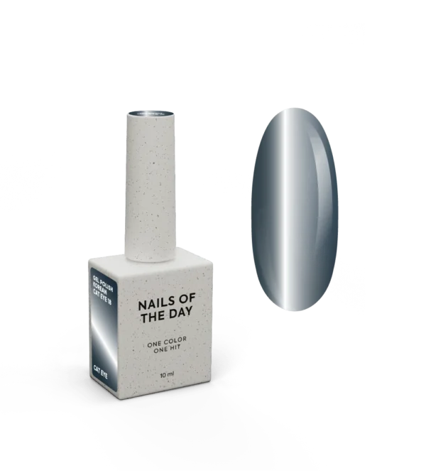 NAILSOFTHEDAY Korean cat eye 18, 10 ml