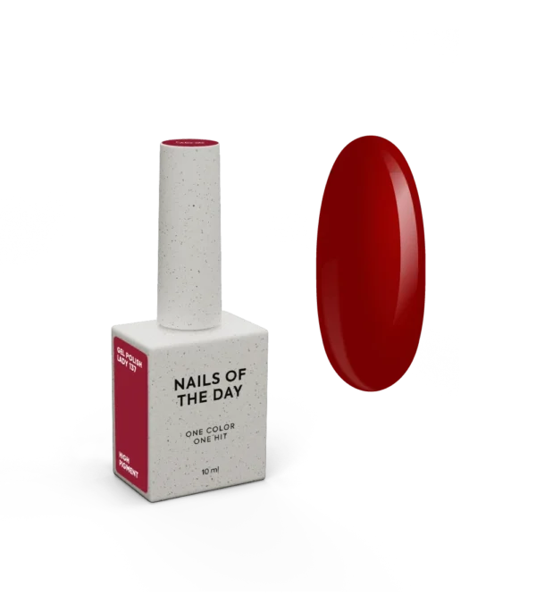 NAILSOFTHEDAY Gel Polish Lady-137, 10 ml