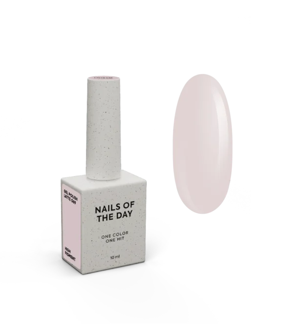 NAILSOFTHEDAY Gel Polish Latte-069, 10 ml