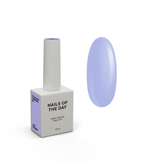 NAILSOFTHEDAY Gel Polish Lavender-281, 10 ml