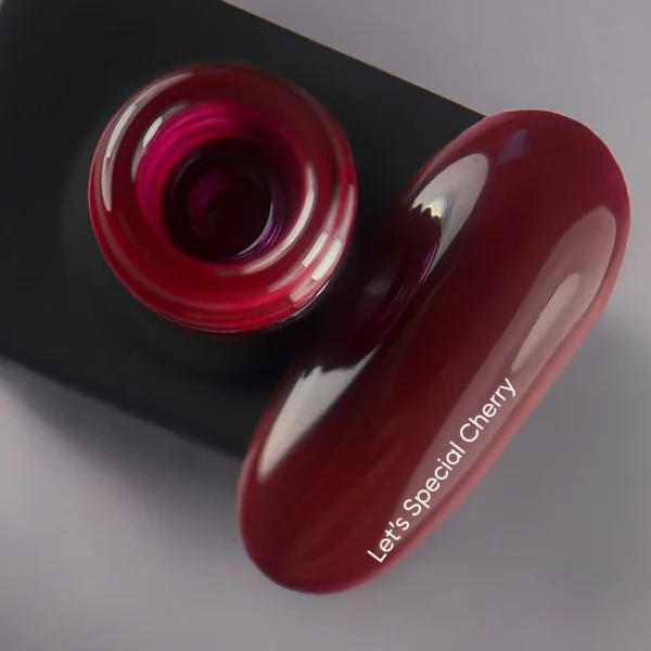 NAILSOFTHEDAY Gel Polish Cherry-361, 10 ml - Obrázek 2