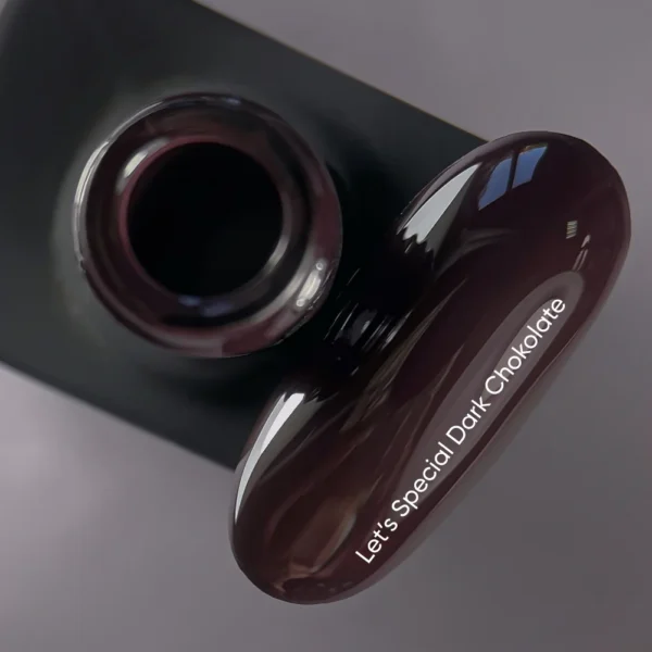 NAILSOFTHEDAY Gel polish Dark Chocolate - 357, 10 ml - Obrázek 2