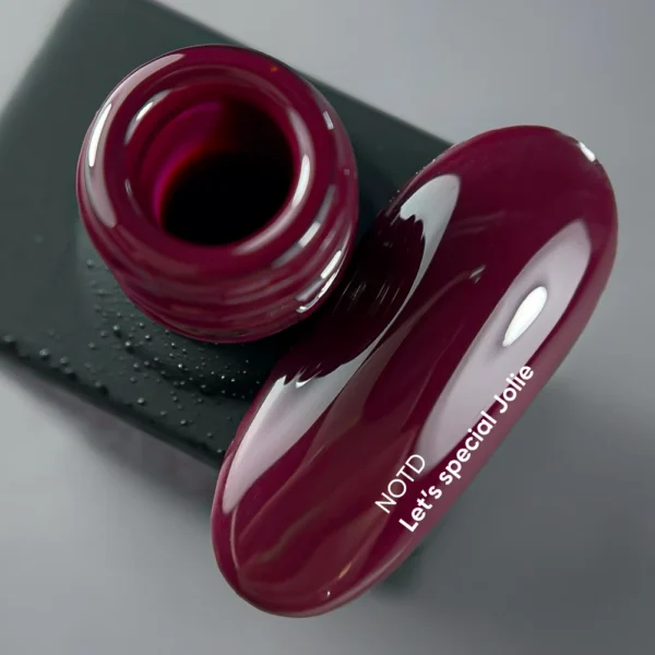 NAILSOFTHEDAY Gel Polish Jolie-373, 10 ml - Obrázek 2