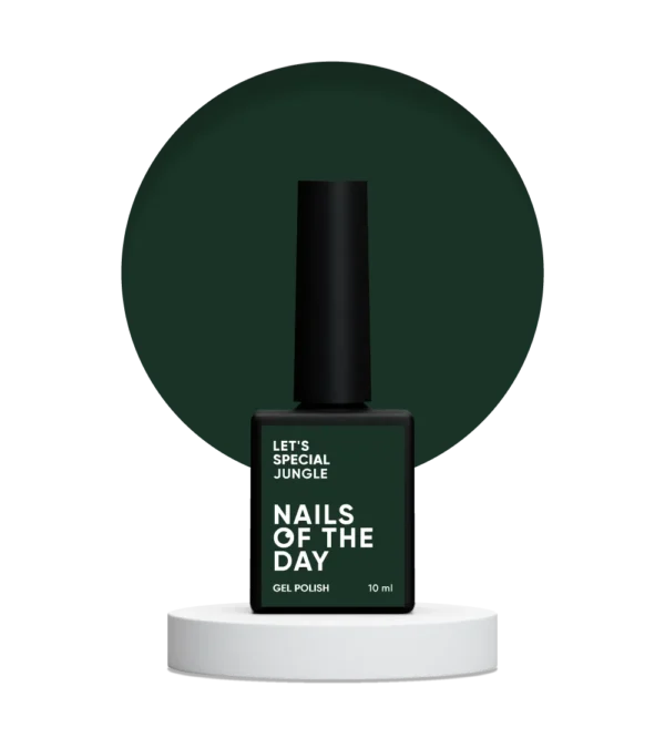 NAILSOFTHEDAY Gel polish Jungle - 350 , 10 ml