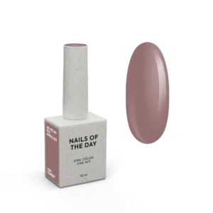 NAILSOFTHEDAY Gel Polish Milk Choco-053, 10 ml