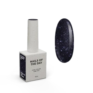 NAILSOFTHEDAY Gel Polish Obsidian-326, 10 ml