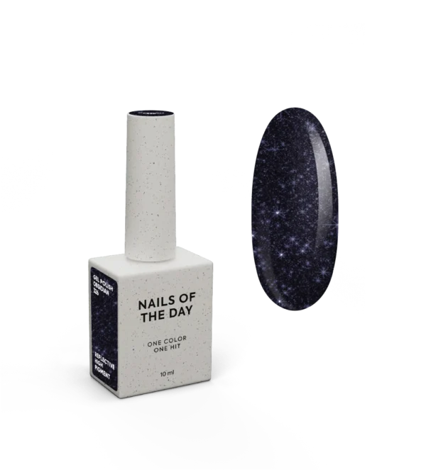 NAILSOFTHEDAY Gel Polish Obsidian-326, 10 ml