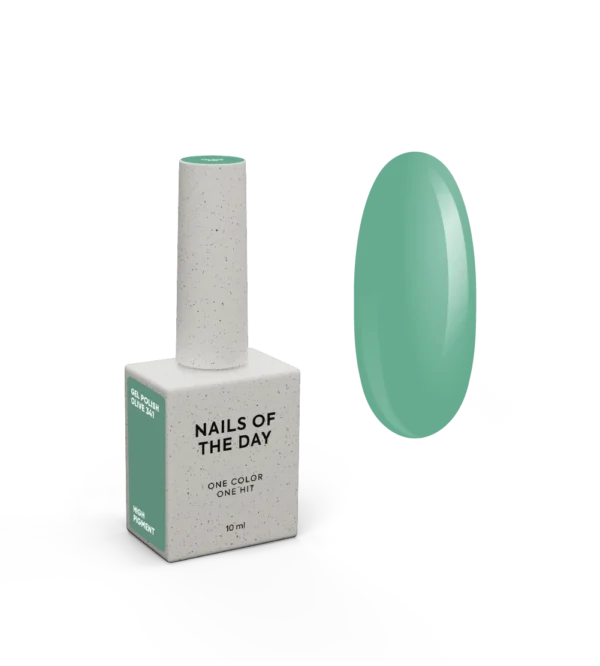 NAILSOFTHEDAY Gel Polish Olive-341, 10 ml