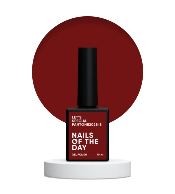 NAILSOFTHEDAY Gel Polish Pantone2025/08, 10 ml