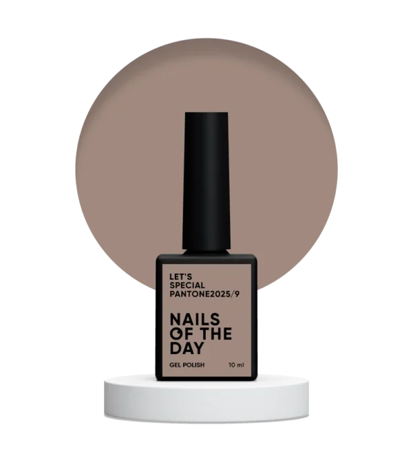 NAILSOFTHEDAY Gel polish Let’s special Pantone2025/9, 10 ml