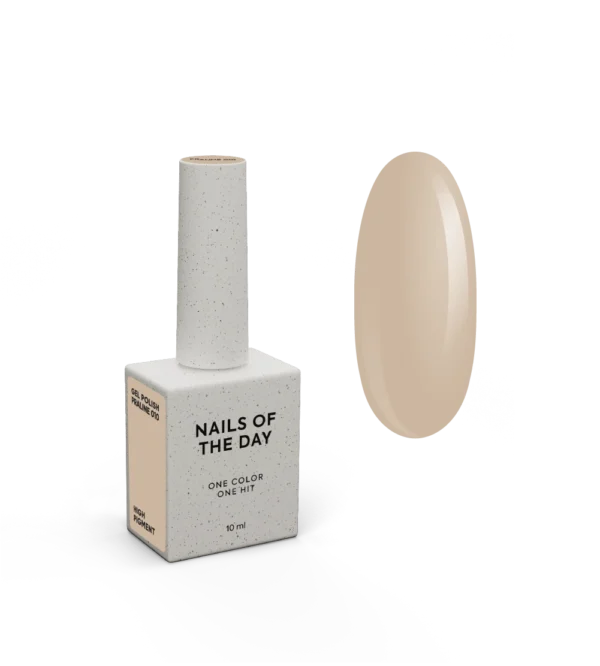 NAILSOFTHEDAY Gel Polish Praline-010, 10 ml