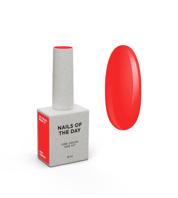 NAILSOFTHEDAY Gel Polish Riana-117, 10 ml