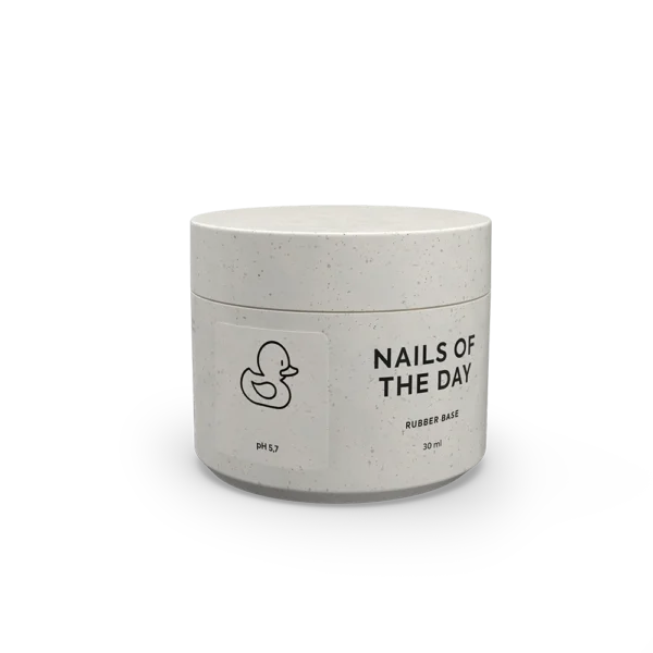NAILSOFTHEDAY Rubber base, 30 ml